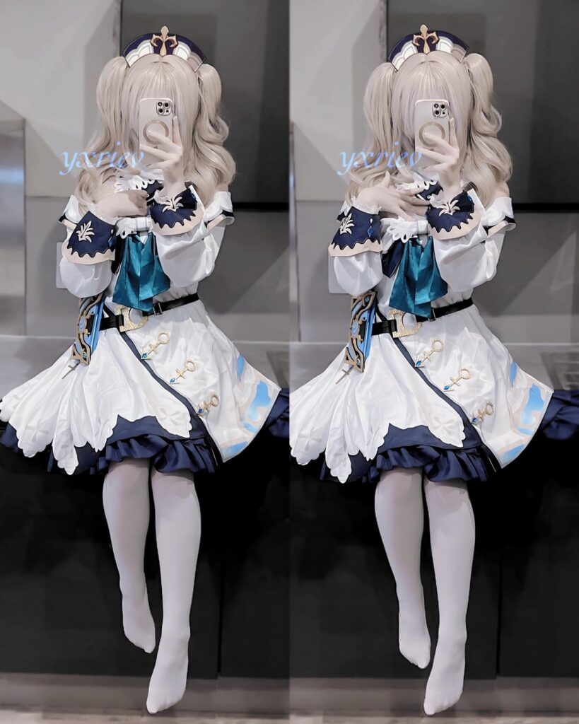 バーバラ コスプレ ( + ビルド ) ♡