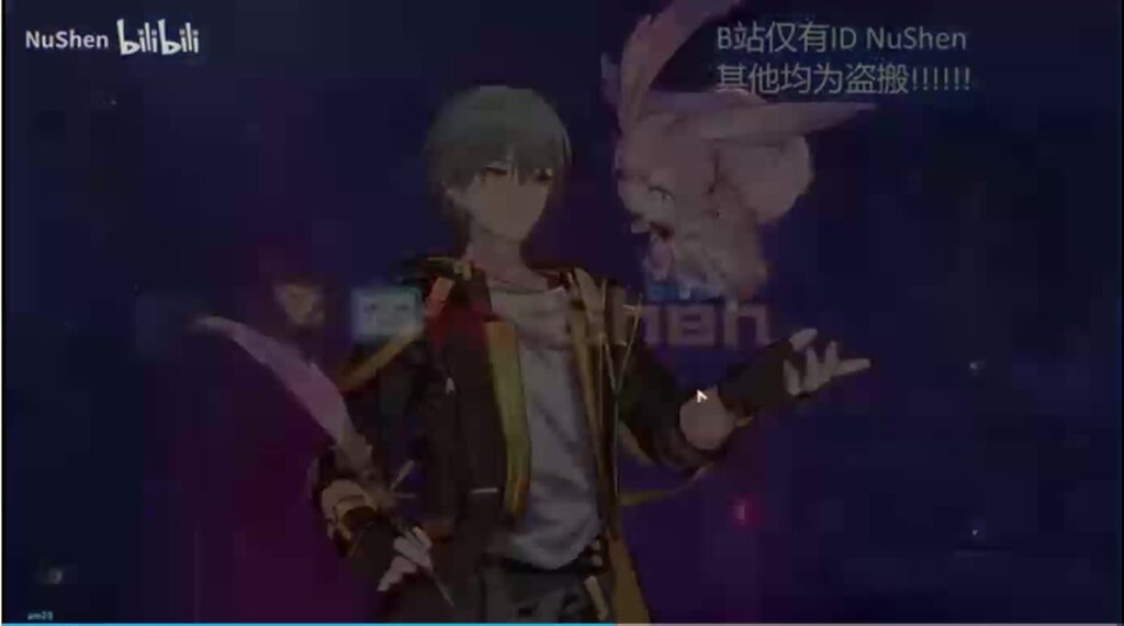 Zenith による TB パスのアニメーション