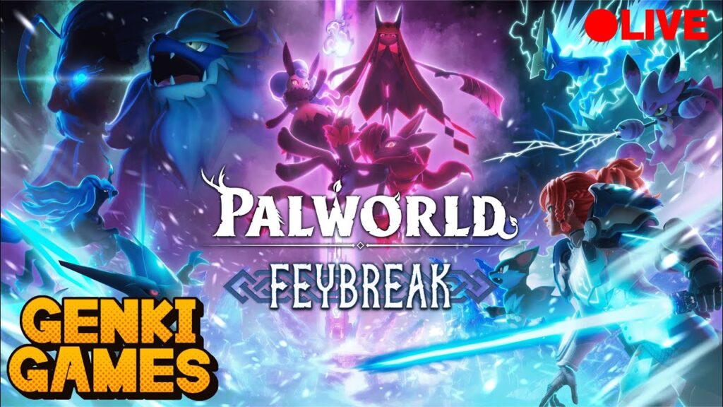 ２２時くらいまでパルワールドPart4！そのあと年越し配信で雑談枠！