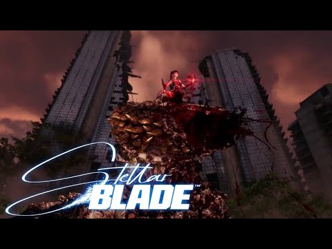 「Stellar Blade(ステラーブレイド)」＃３このゲームやばい　衝撃の展開に空いた口が塞がらない　ストーリー攻略