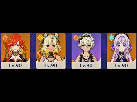 原神 完凸マーヴィカハイパーキャリー