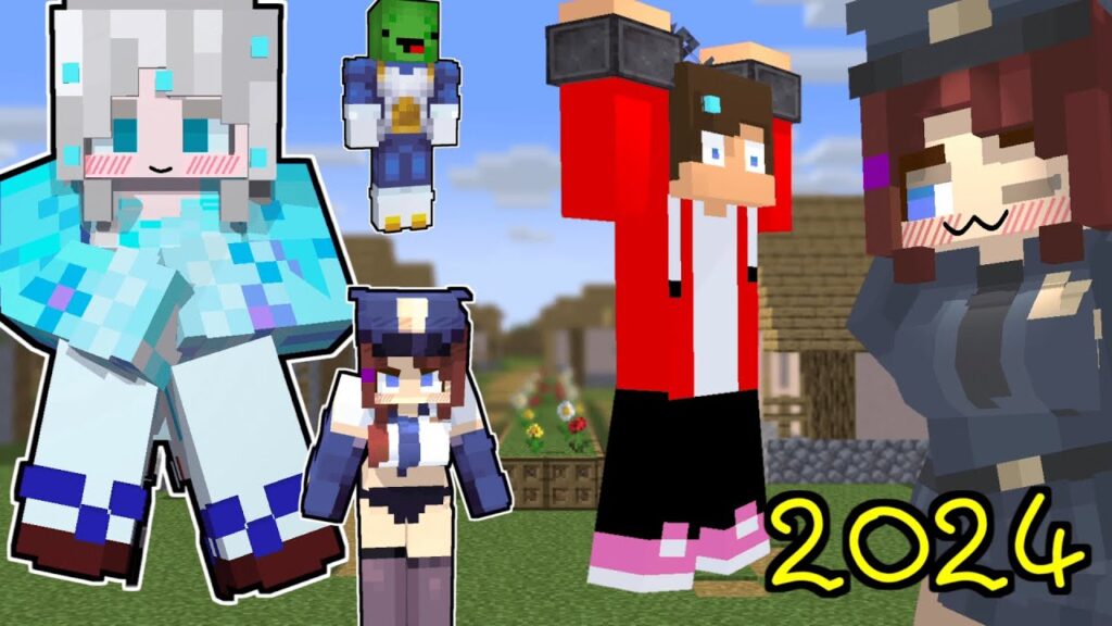 【まいぜんアニメ】2024年　総集編スペシャル【マイクラアニメ】
