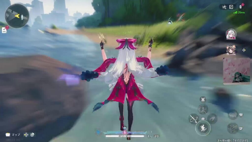 鳴潮(めいちょう)☆:PS5🌰ゲーム下手女子姉妹⚧️梨沙と🍑ぴ～ちふらわ～ぁ🌷桃花です💓♥️❤️ 26 回第１章・第７幕ストーリーと(/-＼*)カルロッタ&武器ガチャ引きます♪💓♥️❤️