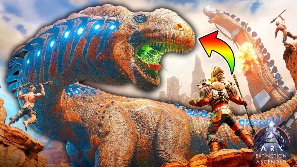 ゴジラ級の新巨獣!「ドレッドノータス」をテイムせよ!幻のTEKギガノト!全自動キブル工場をつくれ!🦖💨【アーク/ASA】#28 ゴジラ級の新巨獣!「ドレッドノータス」をテイムせよ!幻のTEKギガノト!全自動キブル工場をつくれ!🦖💨【アーク/ASA】#28
