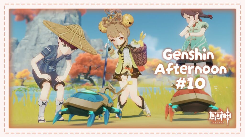 【 #原神 】Genshin Afternoon vol.10 「もうすぐ海灯祭くるぞおお！」