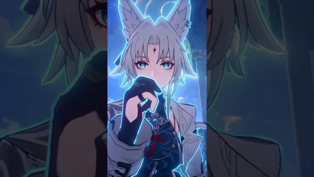 飛霄に笑顔で殴られる動画【崩壊スターレイル】#shorts