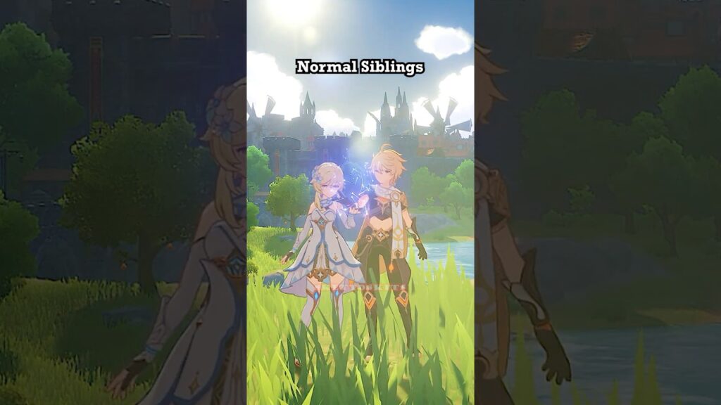 Definition Of "True" Siblings - Genshin Impact