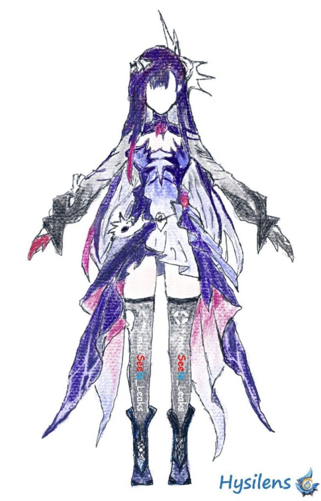 ヒシレンの絵