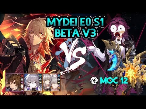 mydei e0s1 |ギャラガーE6 | Bronya E1S1 | RMC（2サイクル-MOC 12） [Beta 3.1 v3]