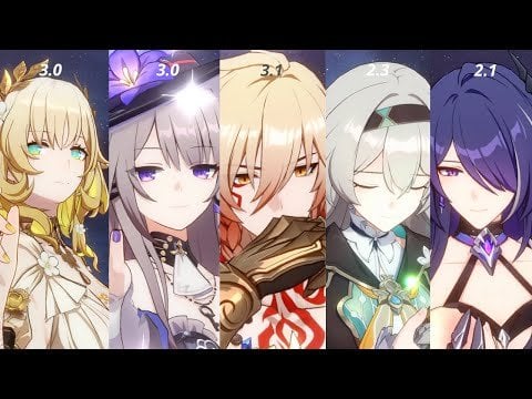 E2S1比較（11コストチーム）：Herta | Aglaea |アチェロン|ホタル| mydei
