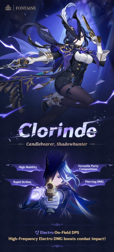 決闘は意志の戦いであり、剣は決闘者の精神の延長です。 |クロリンデに関するメモ