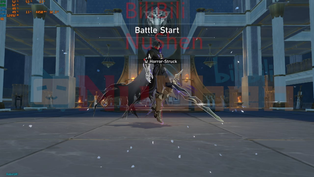 [HSR 3.1] フライングフレイムによるボス戦ヘルパースキル