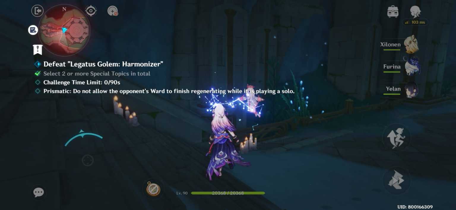 パイモンは新イベントで独特の限界外反応を示します