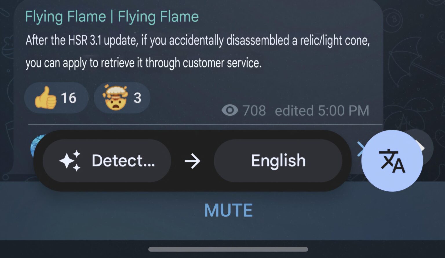 Flying Flame による V3.1 QoL アップデート