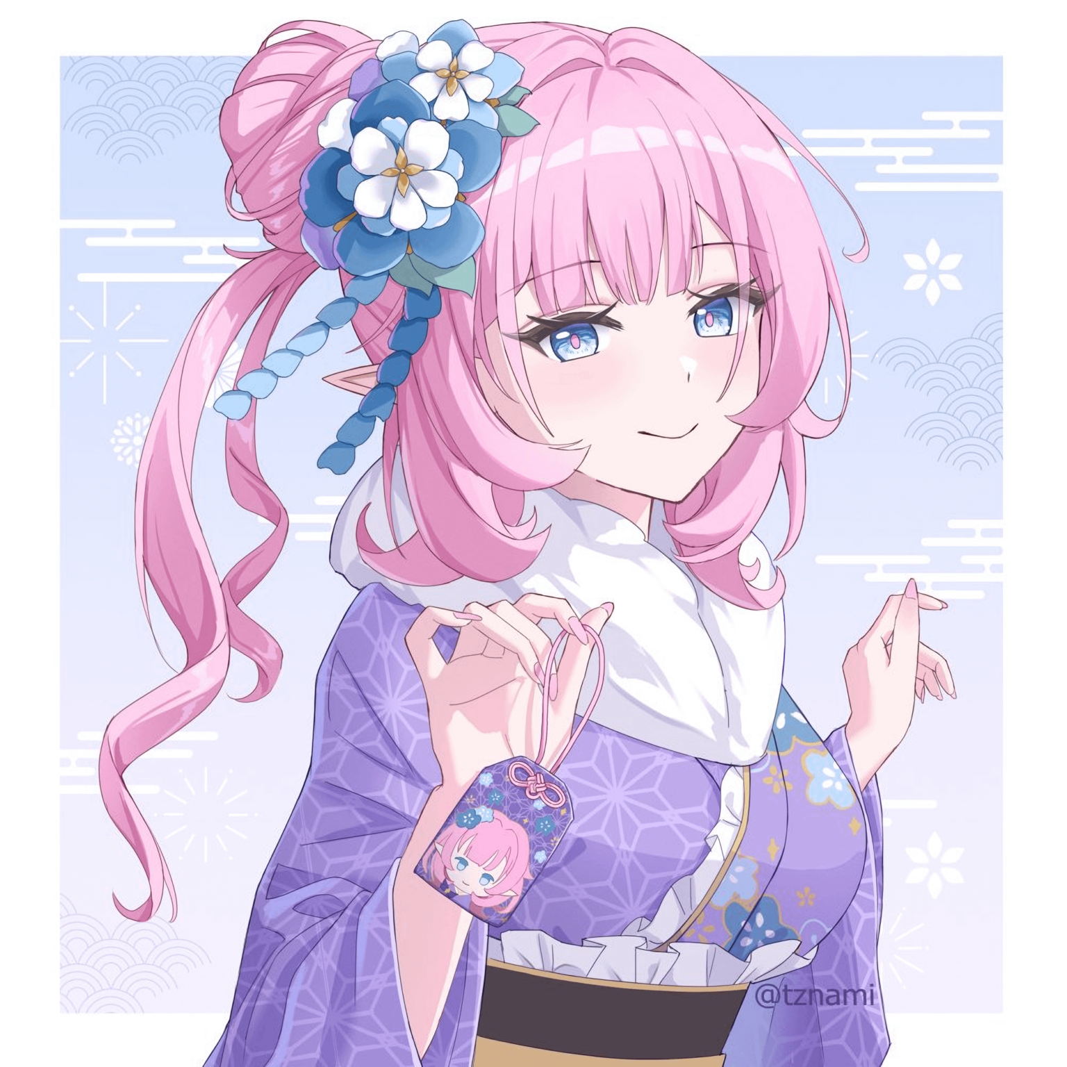 新年エリシア (by nami)