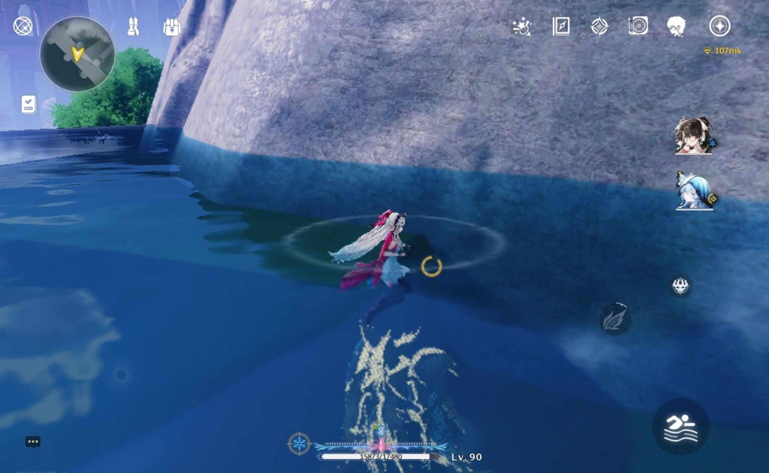 騎士たちは互いに戦い、落ち、そしてLMAOを溺死させた