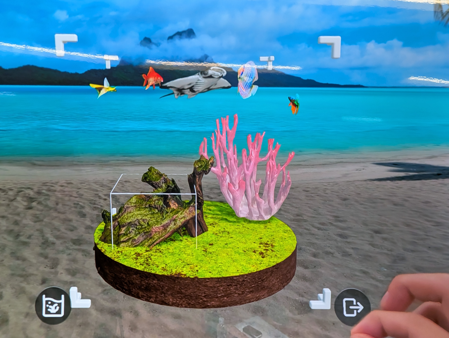 松竹が「Apple Vision Pro」向け新ゲームを発表。スタートアップと共同開発した「仮想アクアリウム」の中身 | Business Insider Japan 松竹が「Apple Vision Pro」向け新ゲームを発表。スタートアップと共同開発した「仮想アクアリウム」の中身 | Business Insider Japan