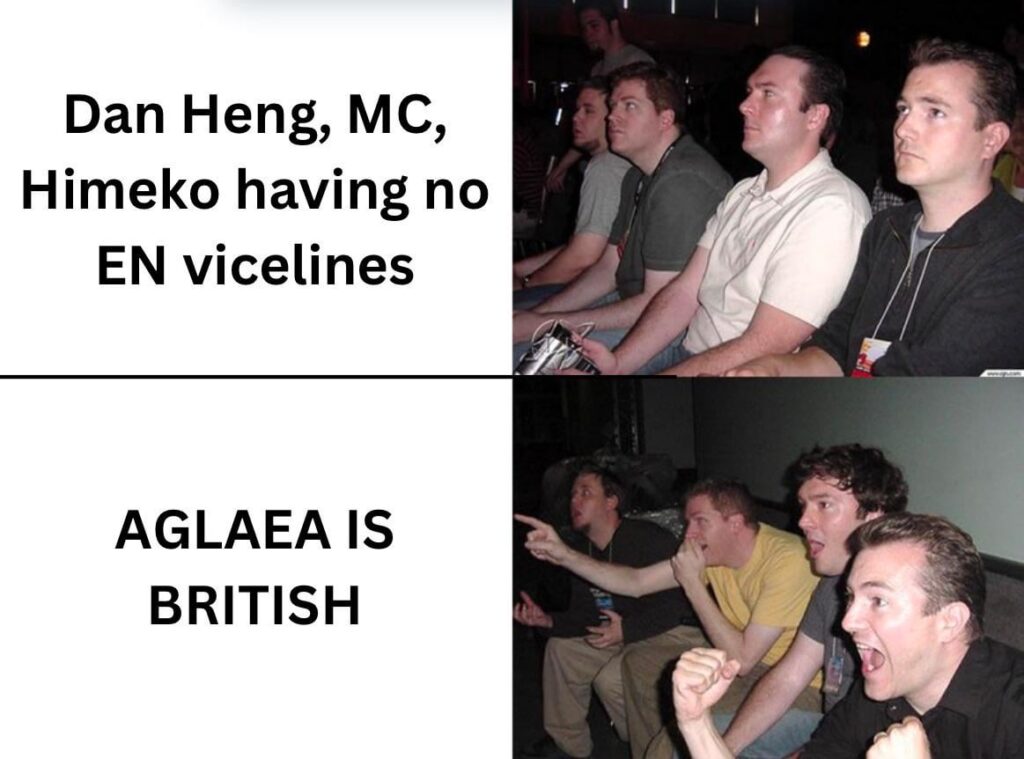 HSR史上最高のキャラクターキャスティング