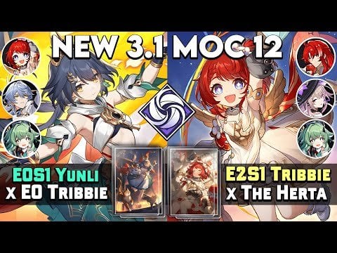 [v1] E0S1 Yunli x E0 Tribbie & The Herta x E2S1 Tribbie via RyzerX