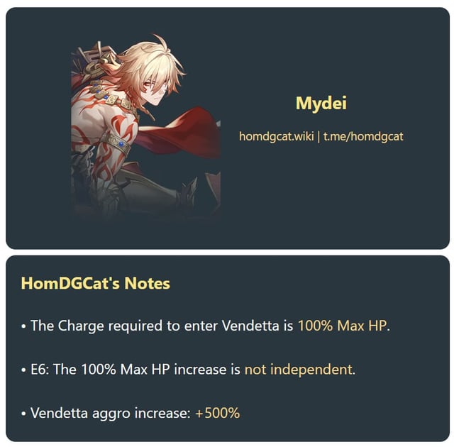 Mydei と Tribbie のゲームプレイ ノート (HomDGCat 経由)