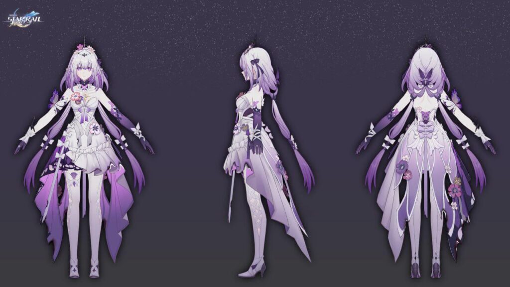 Castorice を Dim 経由でレンダリングする