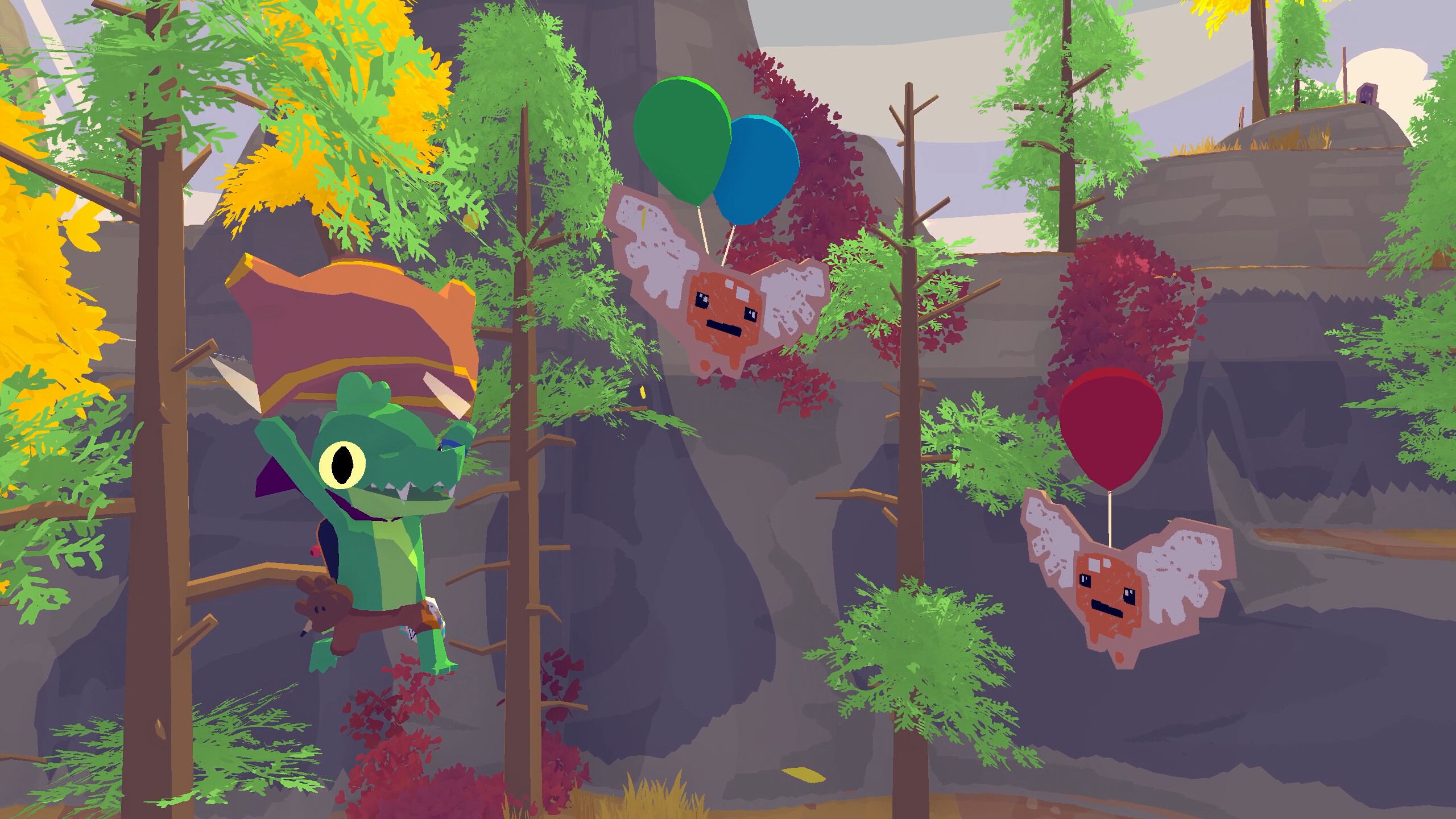 『Lil Gator Game』が日本語に対応決定。小さなワニが島中を冒険する高評価ほのぼのアドベンチャーゲーム_009