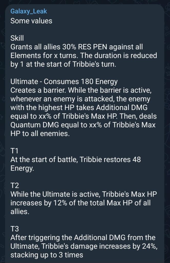 [QUESTIONABLE] 匿名からのいくつかの乗数を含む Tribbie のキット