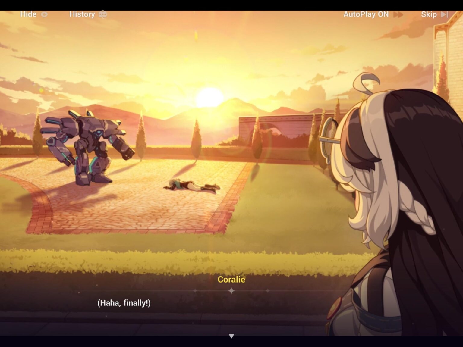 彼女はまさに「暗黒卿」の称号にふさわしい