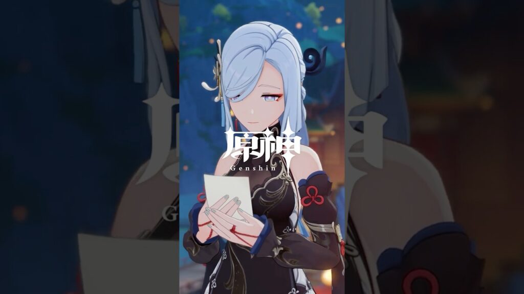 【海灯祭】これ知ってる？「申鶴」の小ネタ6選 #原神