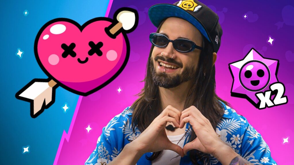 The First Kiss Ever in Brawl Stars!? The First Kiss Ever in Brawl Stars!?