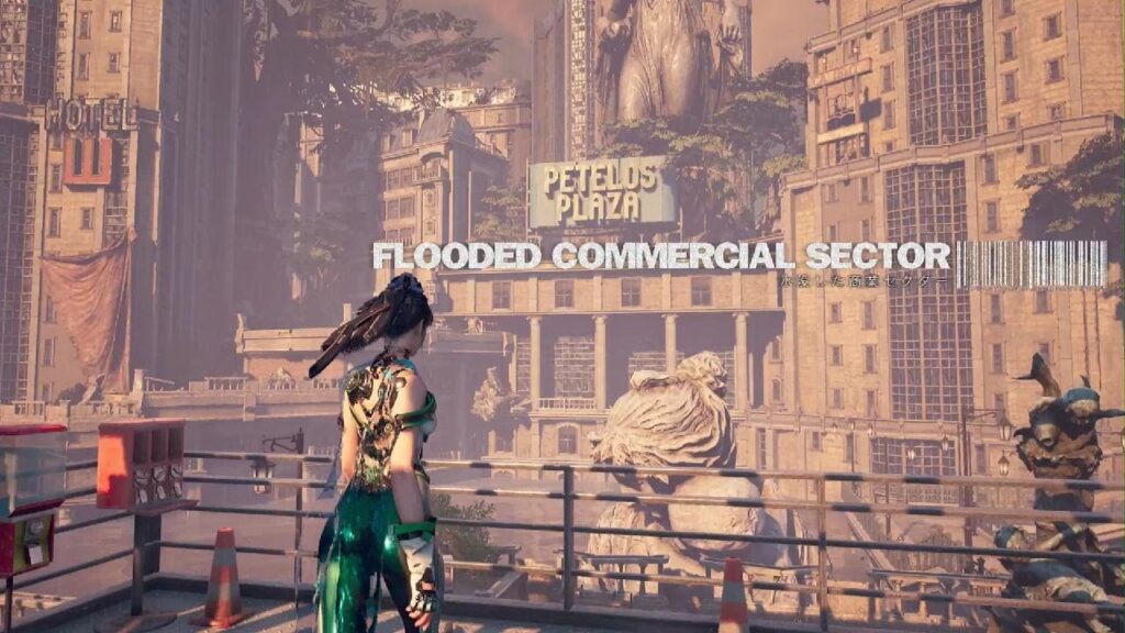 【Stellar Blade(PS5)】#2「回収屋アダム」 攻略プレイ（ステラーブレイド)