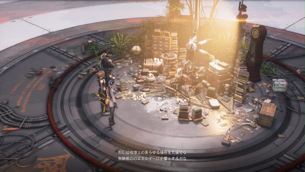 【Stellar Blade(PS5)】#4「回収屋アダム」 攻略プレイ（ステラーブレイド)