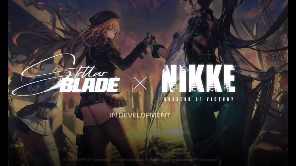 【妮姬：勝利女神】上PC版就由不得你咯！ 《劍星》x《NIKKE》將在6月登入PC版與上線DLC！