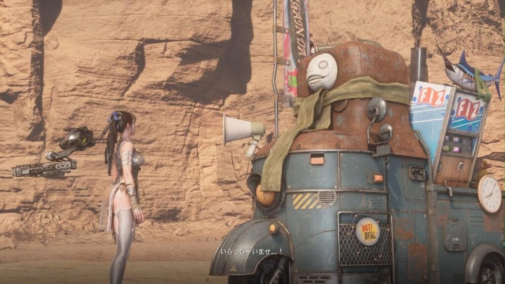 【Stellar Blade(PS5)】#5「人類最後の都市、ザイオン～アルテスレボワ」荒野探索 攻略プレイ（ステラーブレイド)