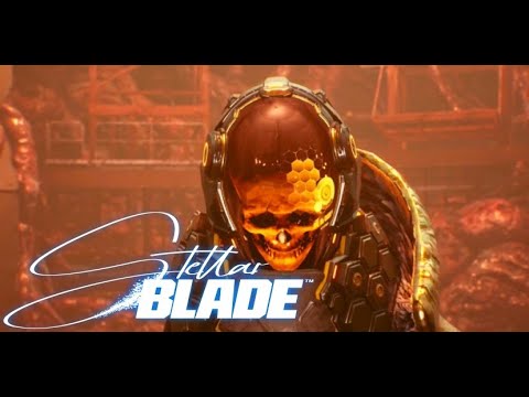 ８Stellar Bladeステラーブレイド仮説武器庫から汚染された浄化プラント　タキ戦　ボス攻略mp4