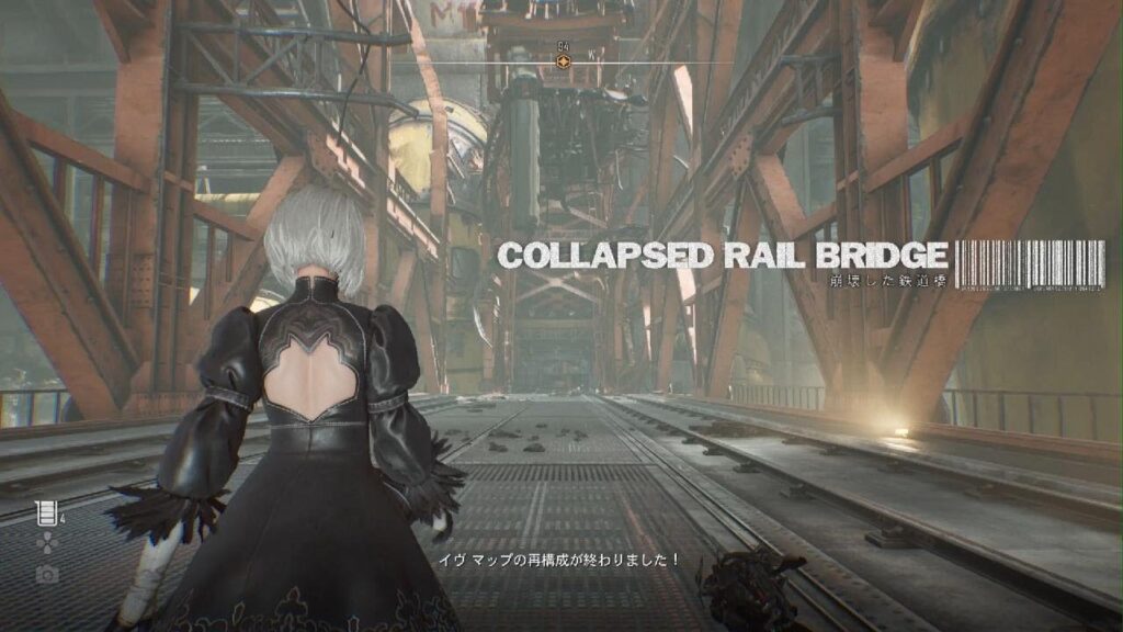 【Stellar Blade(PS5)】#8「アルファ信号」マトリックス11探索、BOSSストーカー戦 2Bで攻略プレイ（ステラーブレイド)