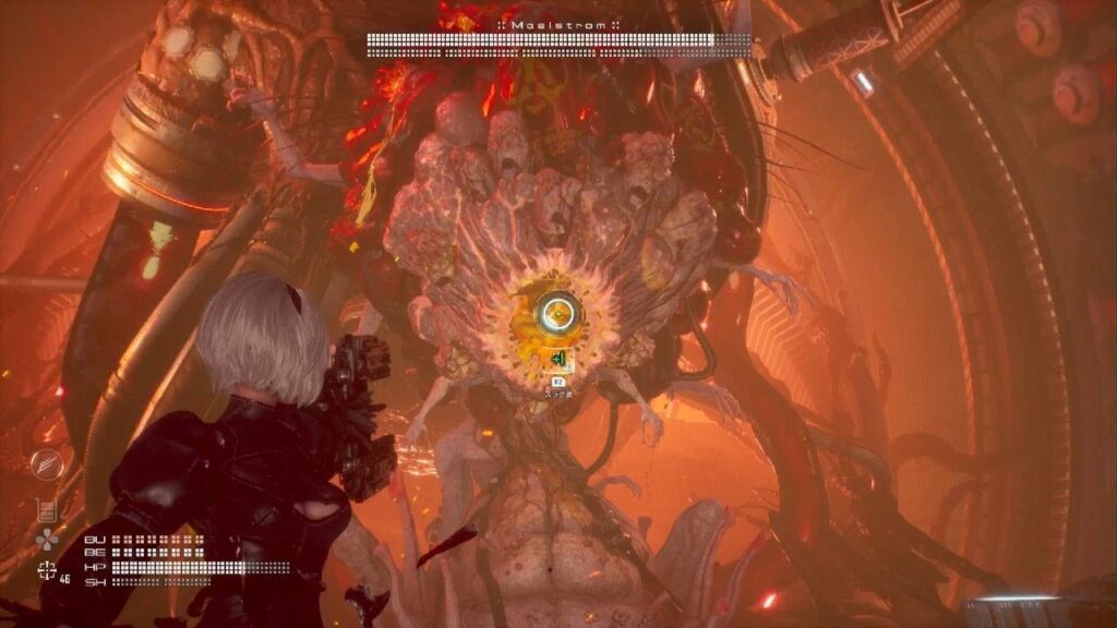 【Stellar Blade(PS5)】#11「アビスレボワ～オルカルの証言」BOSSサエル、メイルストロム戦 2Bで攻略プレイ（ステラーブレイド)