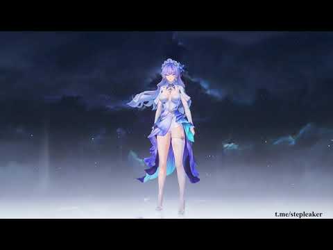 【鳴潮】カンタレラ　モーション　リーク　RinasCita   Update 2 2 beta  Cantarella #WutheringWave