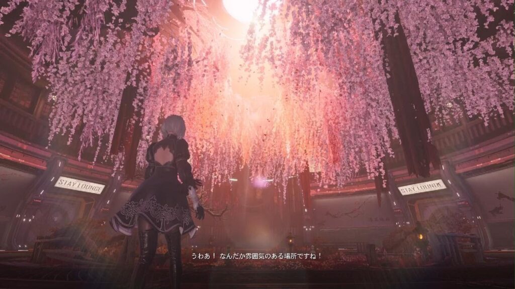 【Stellar Blade(PS5)】#15「台風の目」スパイア4探索、BOSSカラクリ戦 2Bで攻略プレイ（ステラーブレイド)