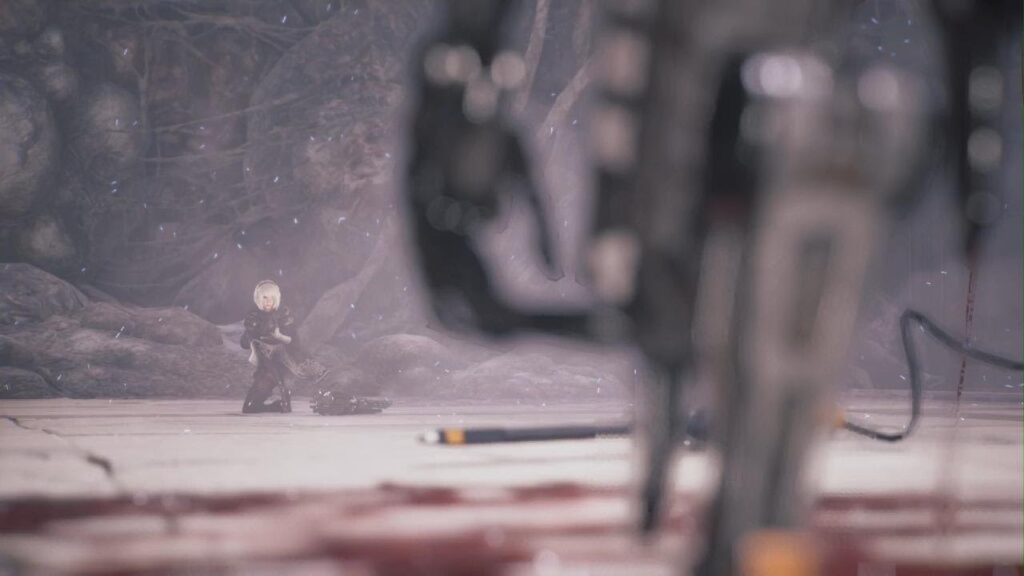 【Stellar Blade(PS5)】#14「台風の目」スパイア4探索、BOSSベリアル戦 2Bで攻略プレイ（ステラーブレイド)