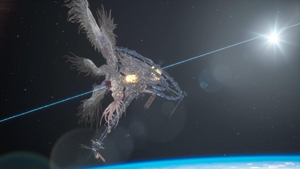 【Stellar Blade(PS5)】#16「台風の目～燃えるザイオン」スパイア4探索、BOSSデモクローラー、未確認ネイティブ戦 2Bで攻略プレイ（ステラーブレイド)