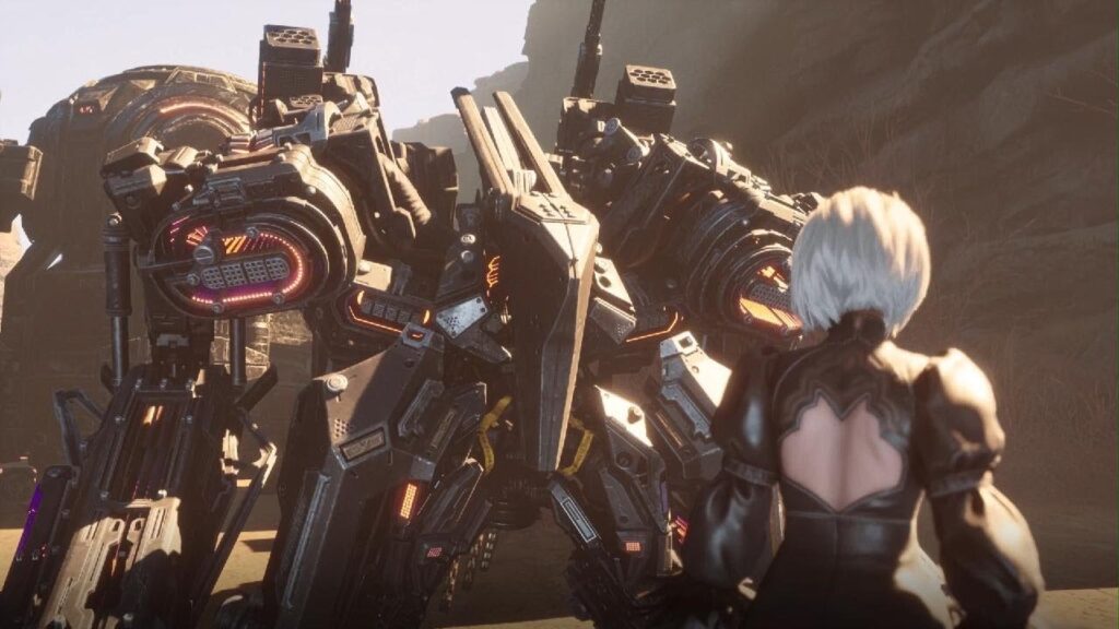 【Stellar Blade(PS5)】#17「最後の欠片」BOSSレイブン戦 2Bで攻略プレイ（ステラーブレイド)