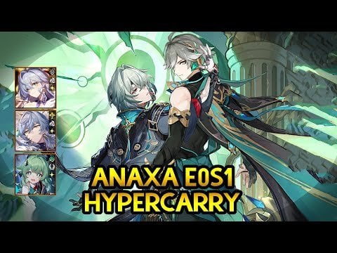 [v1] Anaxa HyperCarry E0S1 -SundayE0S1 -Robin E0S1-同じE0S1対MOC 12