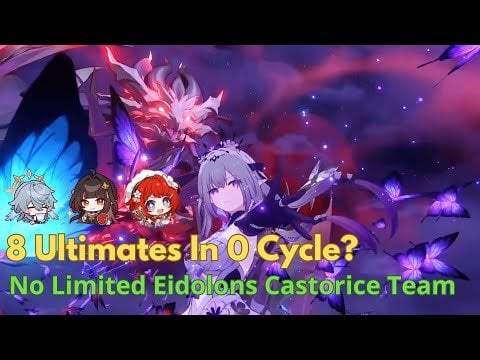 [V1 Test]e0s1 castorice e0s1 coffin lingsha e0s1日曜日e0s5 ddd tribbie by hos