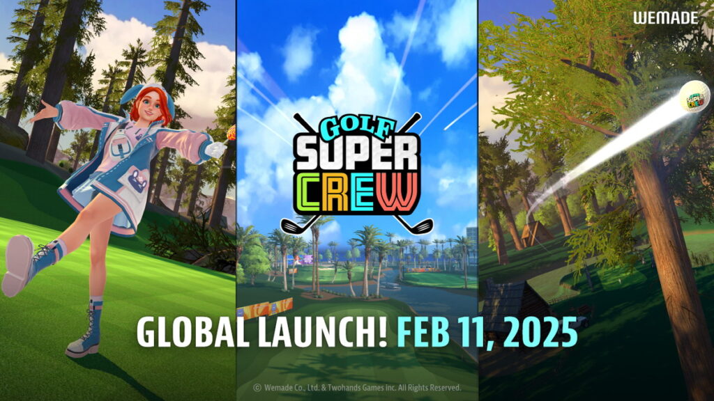 Wemade、スマートフォン向けゴルフゲーム「Golf Super Crew」をリリース | gamebiz Wemade、スマートフォン向けゴルフゲーム「Golf Super Crew」をリリース | gamebiz