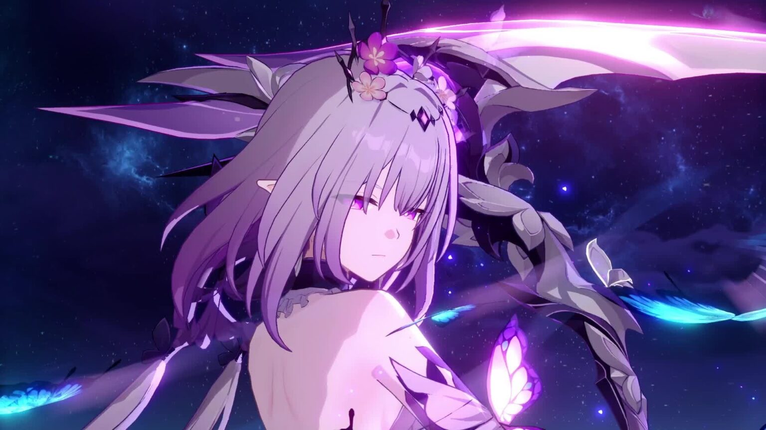 HSR -3.2ベータ]Castorice（パート3）DIM経由のアニメーション