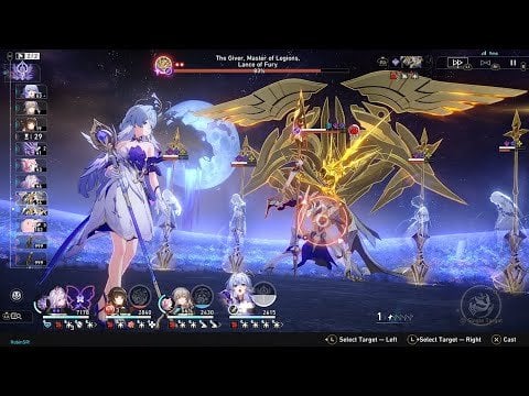 [V1] E0S1 Castorice、E0S0 Robin、E0S0 Lingsha、およびE6S5 RMC対MOC 3.0（2サイクル）