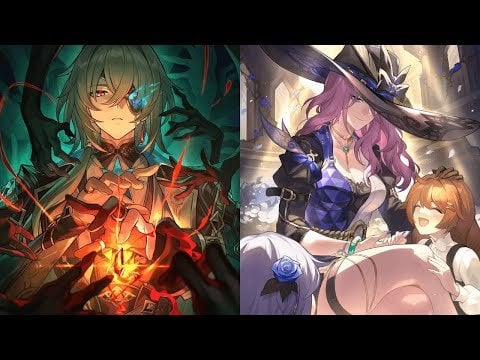 Therta E0S1 | Lingsha E0S0 | Trubbie E0S0 | Anaxa vs Jade E0S1比較。 （MOC 12.2バナカデミック）