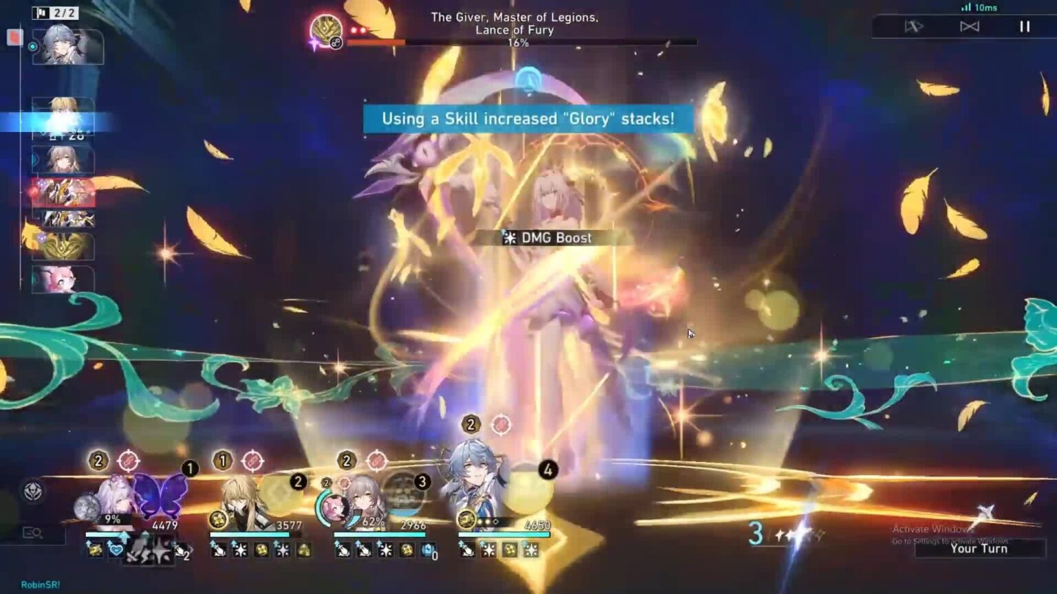 MOC 3.0 Castorice E0S1、Luocha E0S0乗算、日曜日E0S0 BRONYA LC、RMC E0S0