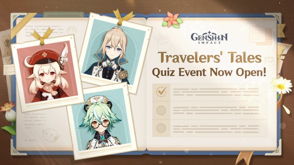 旅行者の物語クイズイベント